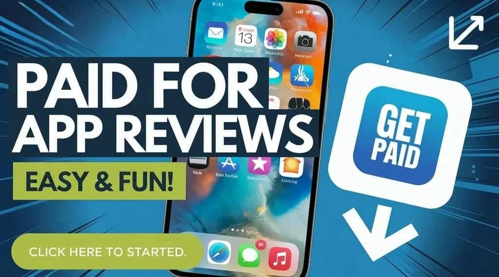 Get paid for app reviews Android and IOS